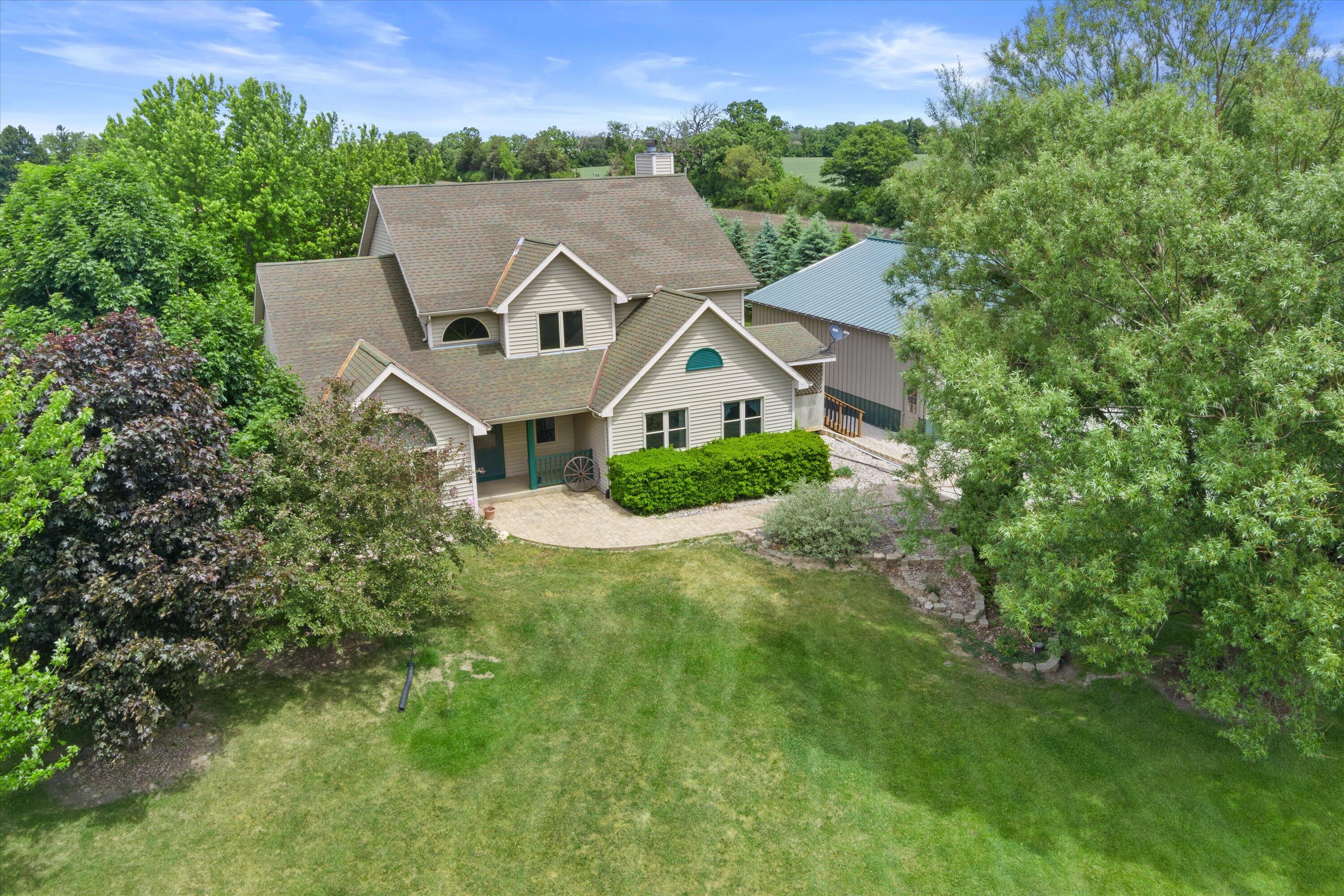 22302 Church Road Dover, WI 53139 - Photo 1 of 80 Front of Home