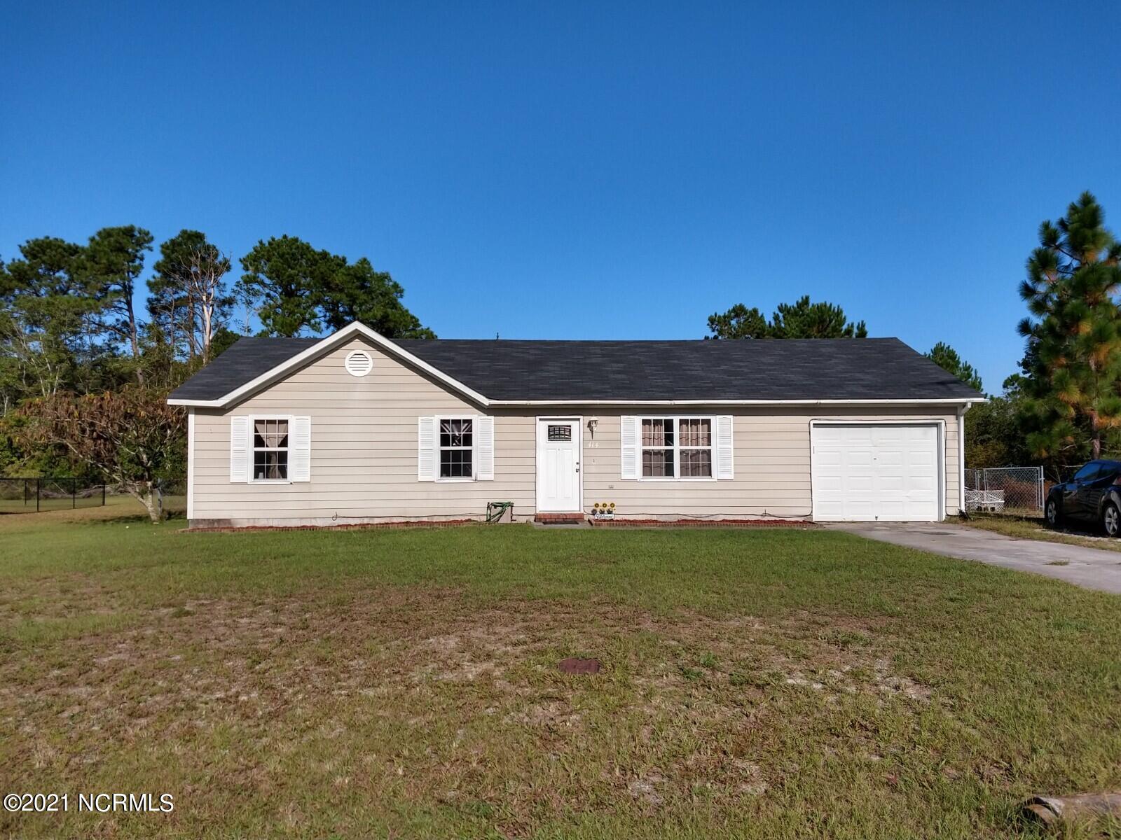 414 Oregon Trail Hubert, NC 28539 - Photo 22 of 22 Front view