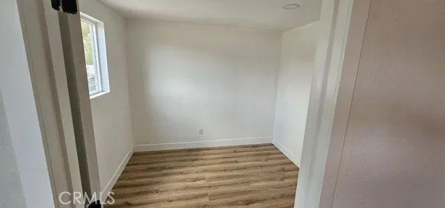 a view of wooden floor