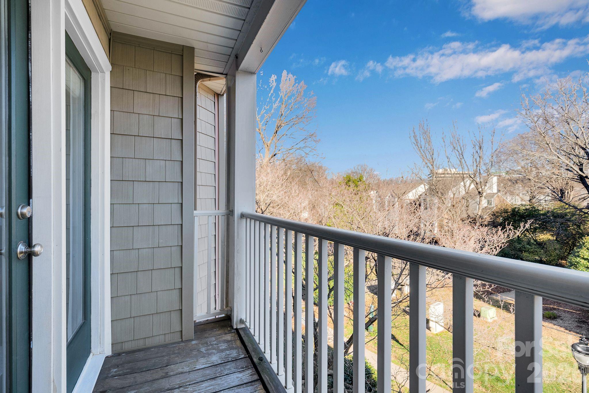 300 South Cedar Street, Unit 2 Charlotte, NC 28202 - Photo 23 of 29 a view of a balcony