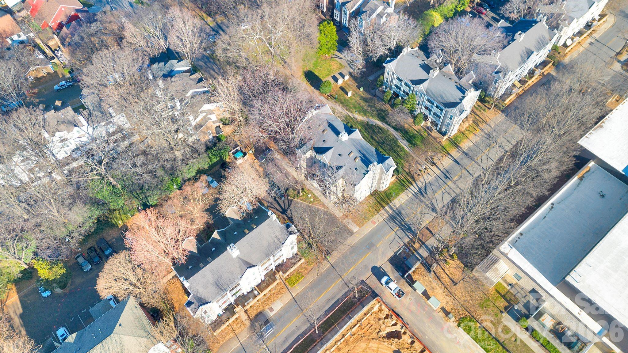 300 South Cedar Street, Unit 2 Charlotte, NC 28202 - Photo 29 of 29 a view of outside area