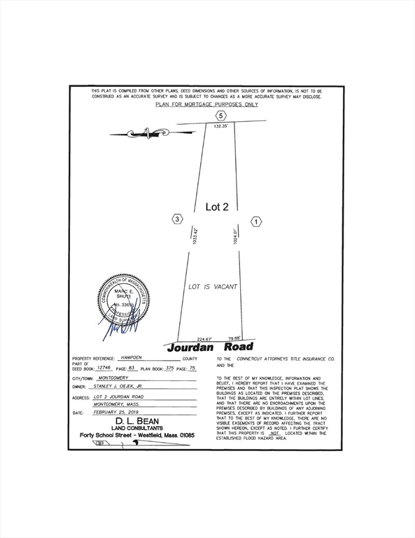 Lot 2 Jourdan Road Westfield, MA 01085 - Photo 2 of 2 unknown