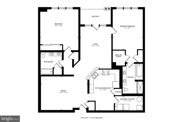 $389,500 | 13801 Belle Chasse Boulevard, Unit 212, Laurel, MD 20707