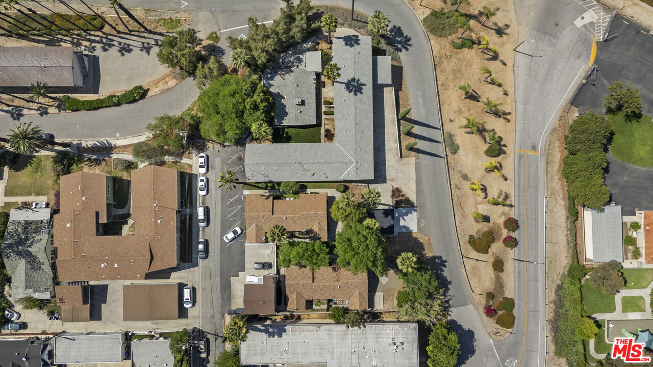 4561 Main Street Riverside, CA 92501 - Photo 8 of 8 an aerial view of residential houses with outdoor space