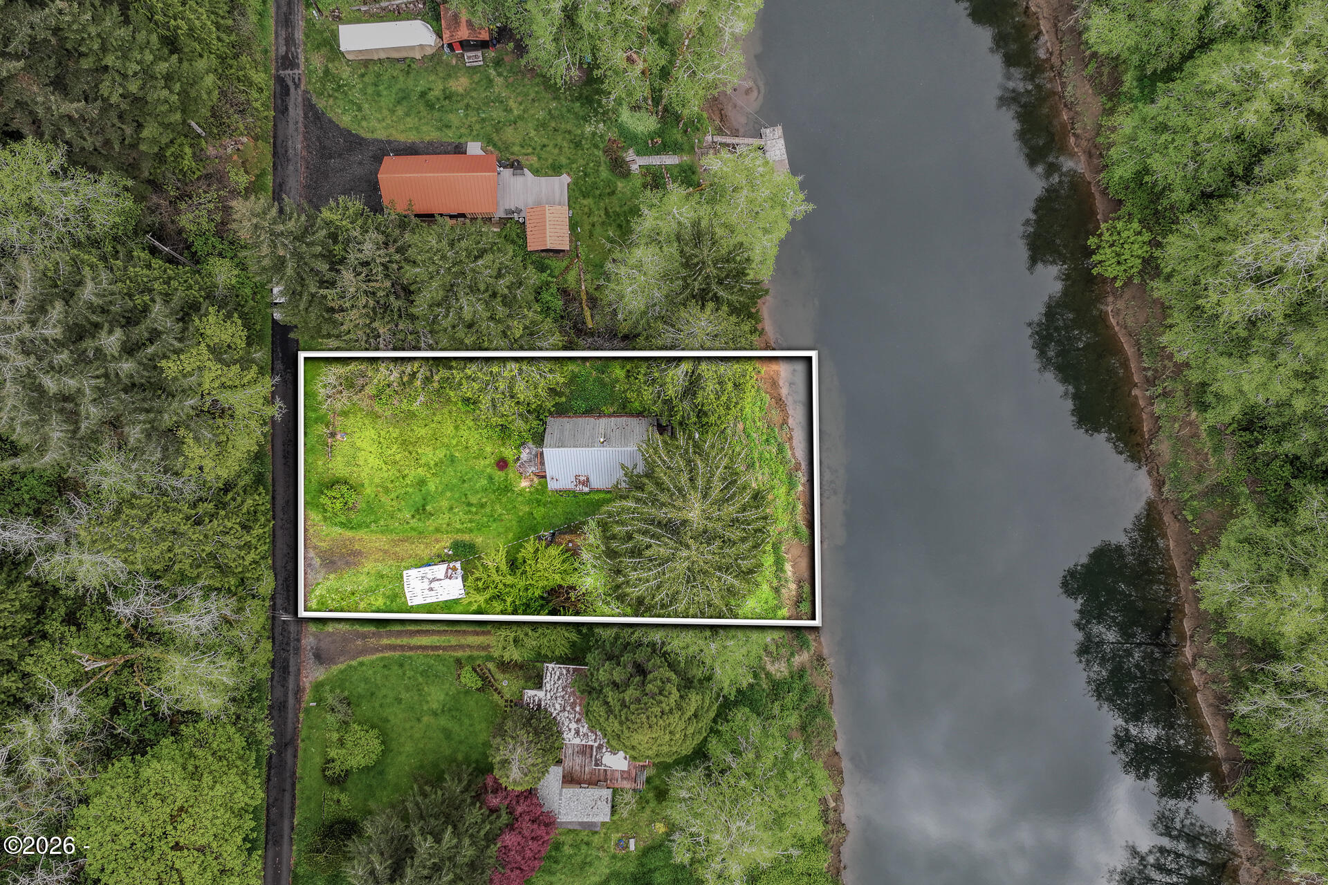 1844 Little Switzerland Road Tidewater, OR 97390 - Photo 22 of 24 Approx Lot