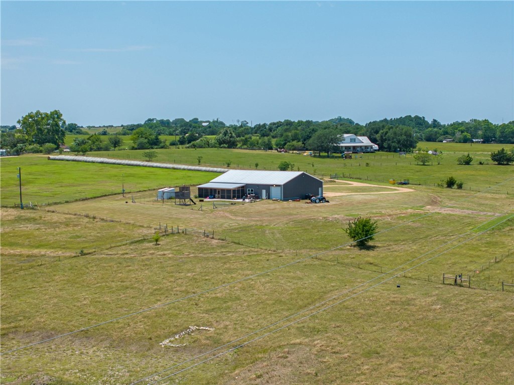 4330 Post Oak Point Road New Ulm, TX 78950 - Photo 30 of 43 a view of an ocean and a yard