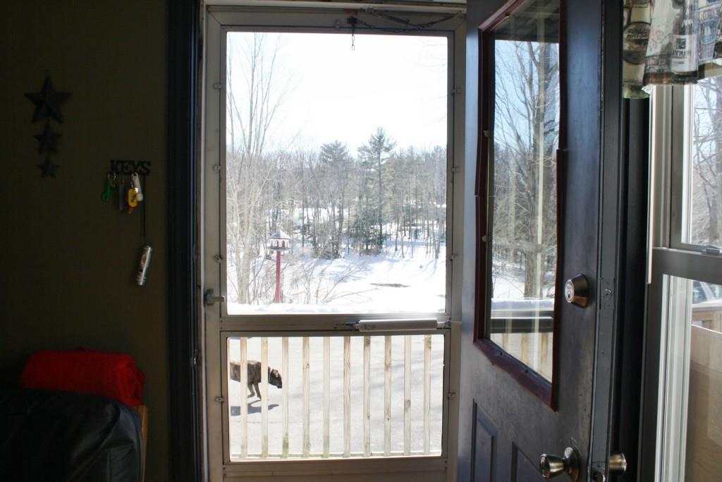 67 Pleasant Street Springvale, ME 04083 - Photo 7 of 35 Back door directly to deck with...