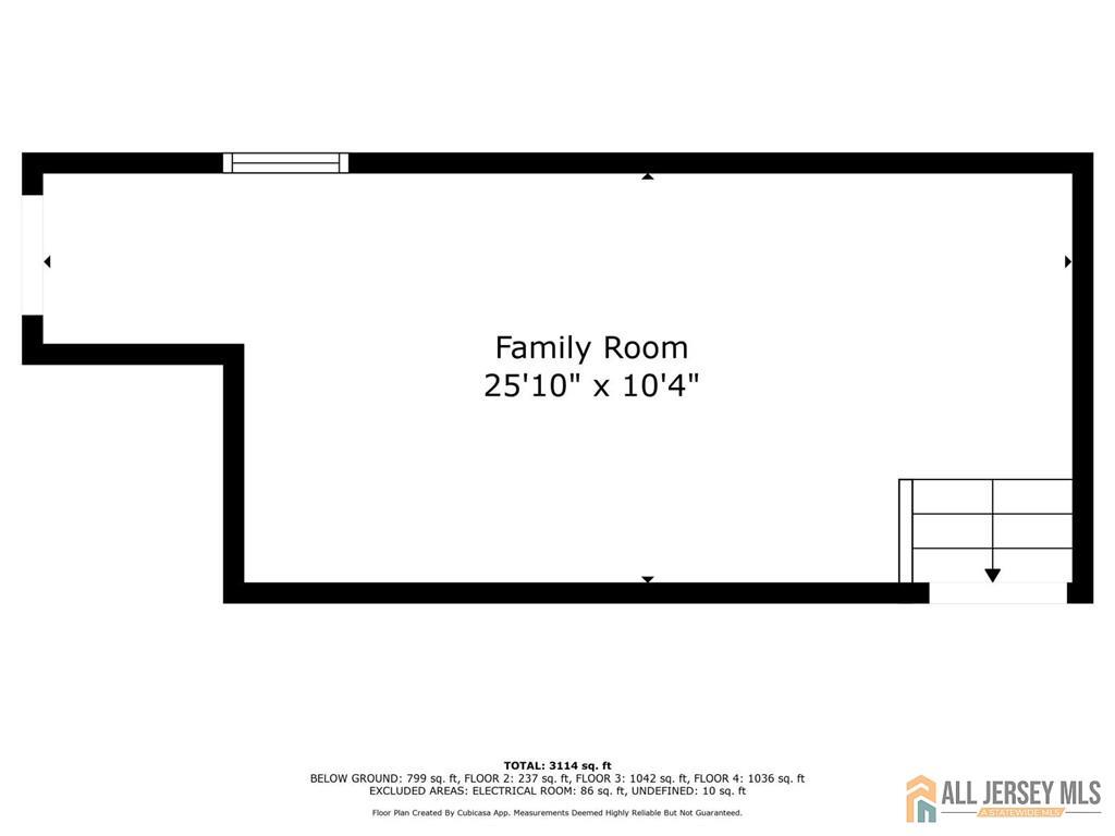 227 Temple Way Colonia, NJ 07067 - Photo 27 of 30 a picture of a floor plan