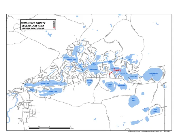 $89,900 | N1255 Spirit Island Trail, Keshena, WI 54135