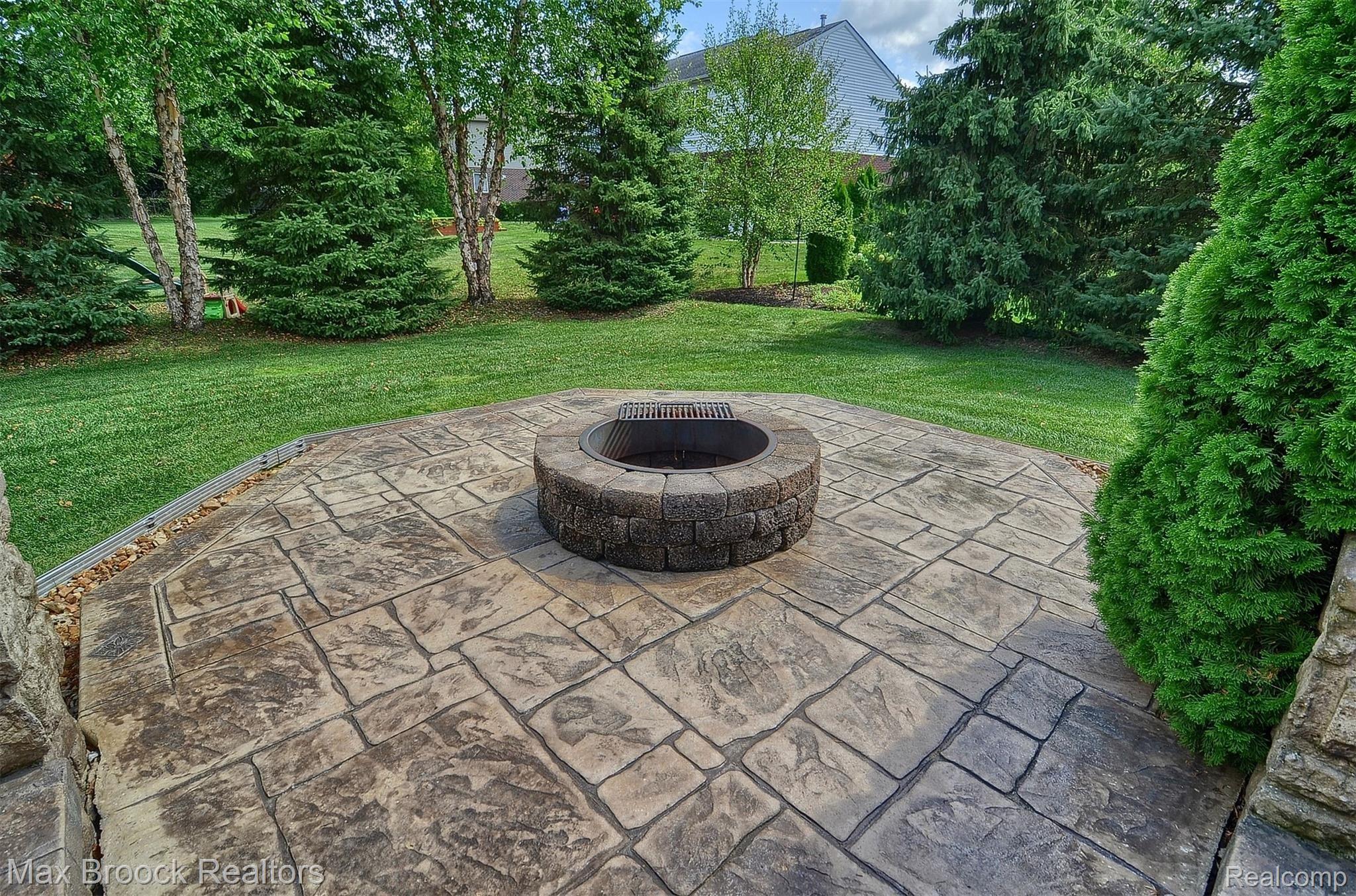 3059 Penn Court Rochester, MI 48307 - Photo 40 of 46 40-Firepit.jpg