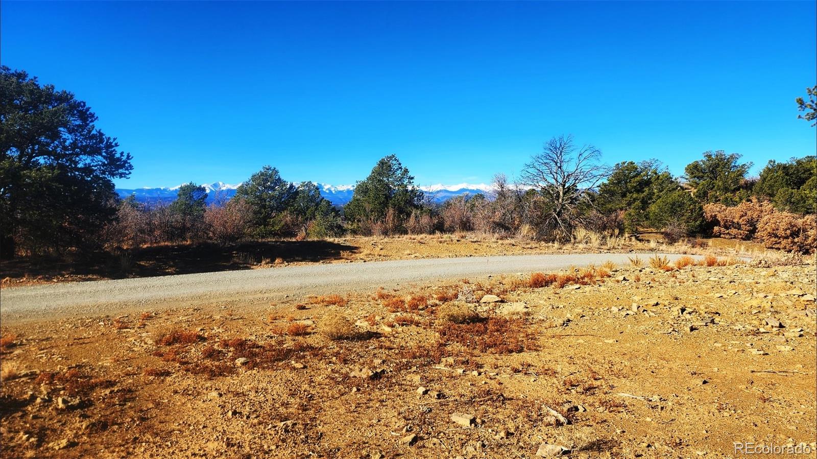 11298 Primero Ranch Trinidad, CO 81082 - Photo 13 of 36 a view of yard covered with snow