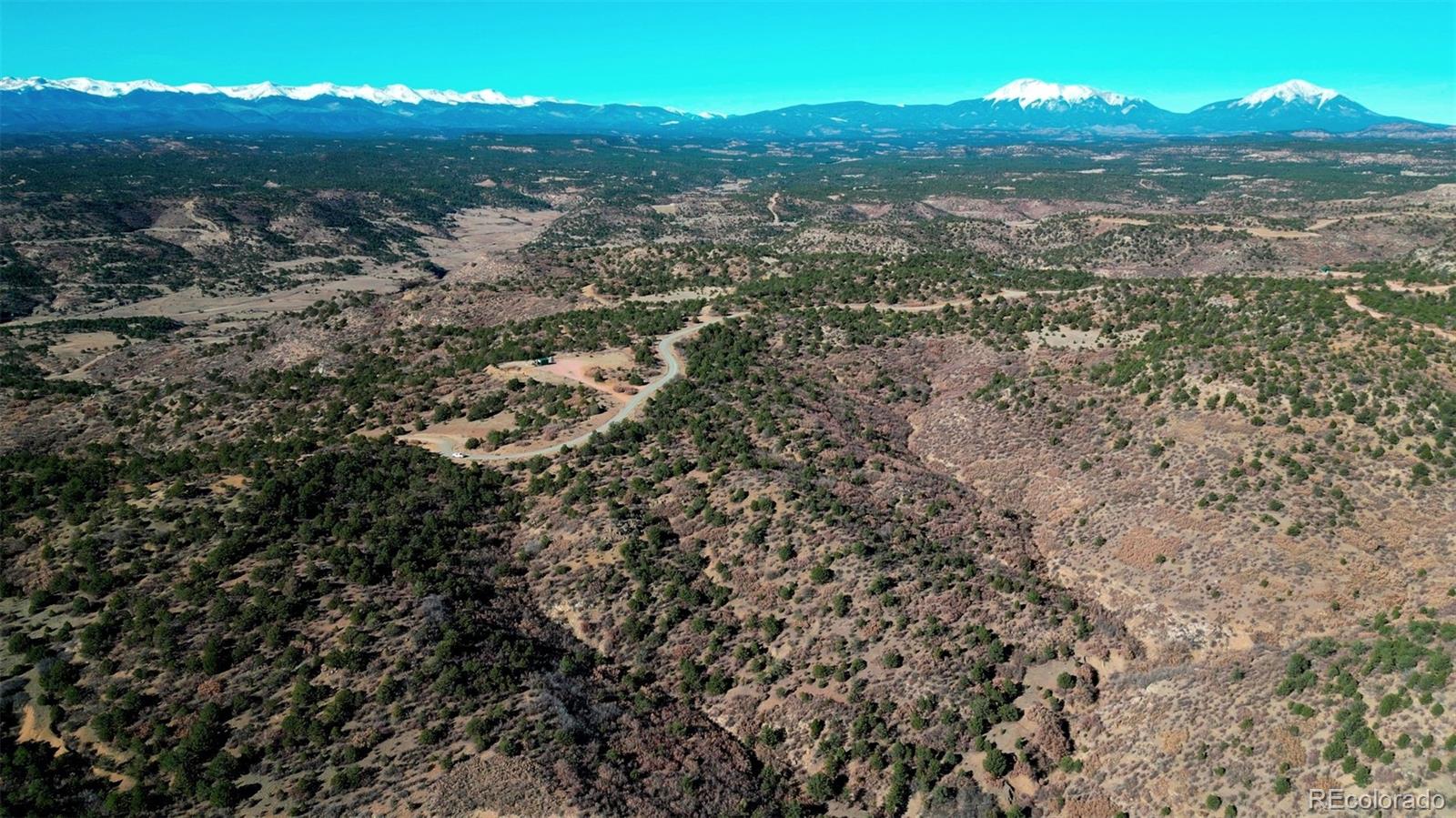 11298 Primero Ranch Trinidad, CO 81082 - Photo 23 of 36 a view of a city with lush green forest