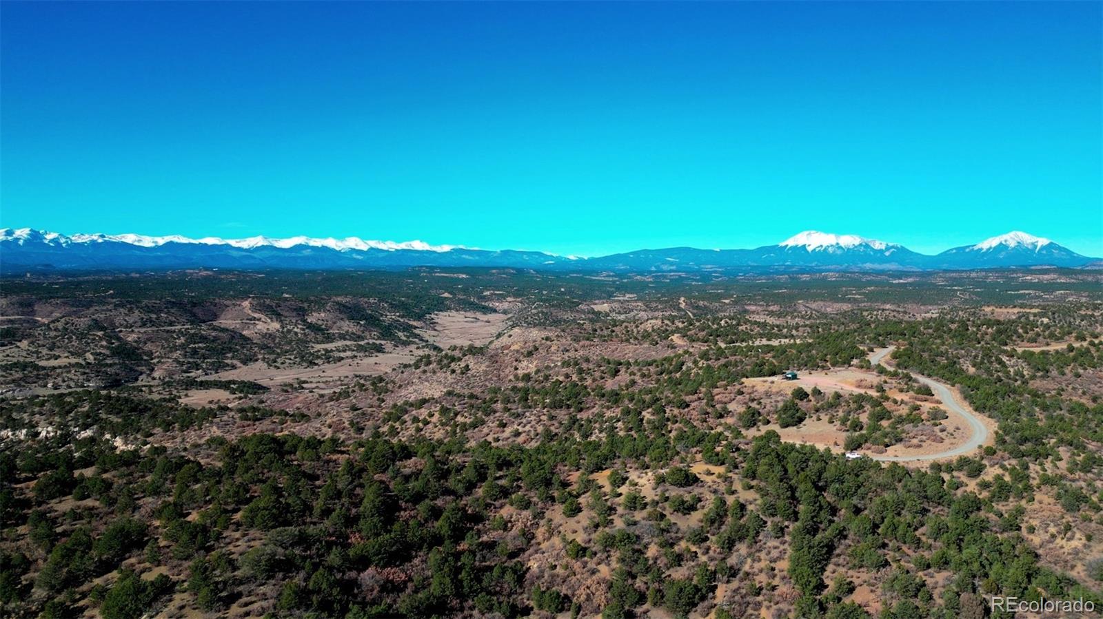 11298 Primero Ranch Trinidad, CO 81082 - Photo 28 of 36 a view of a lake from a yard