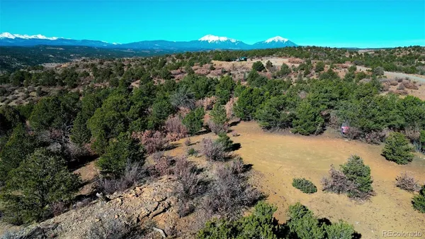 a view of a lake with a mountain in the background