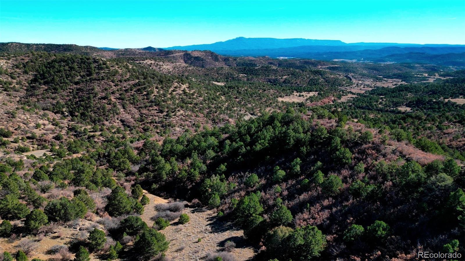 11298 Primero Ranch Trinidad, CO 81082 - Photo 36 of 36 an aerial view of residential house and green space