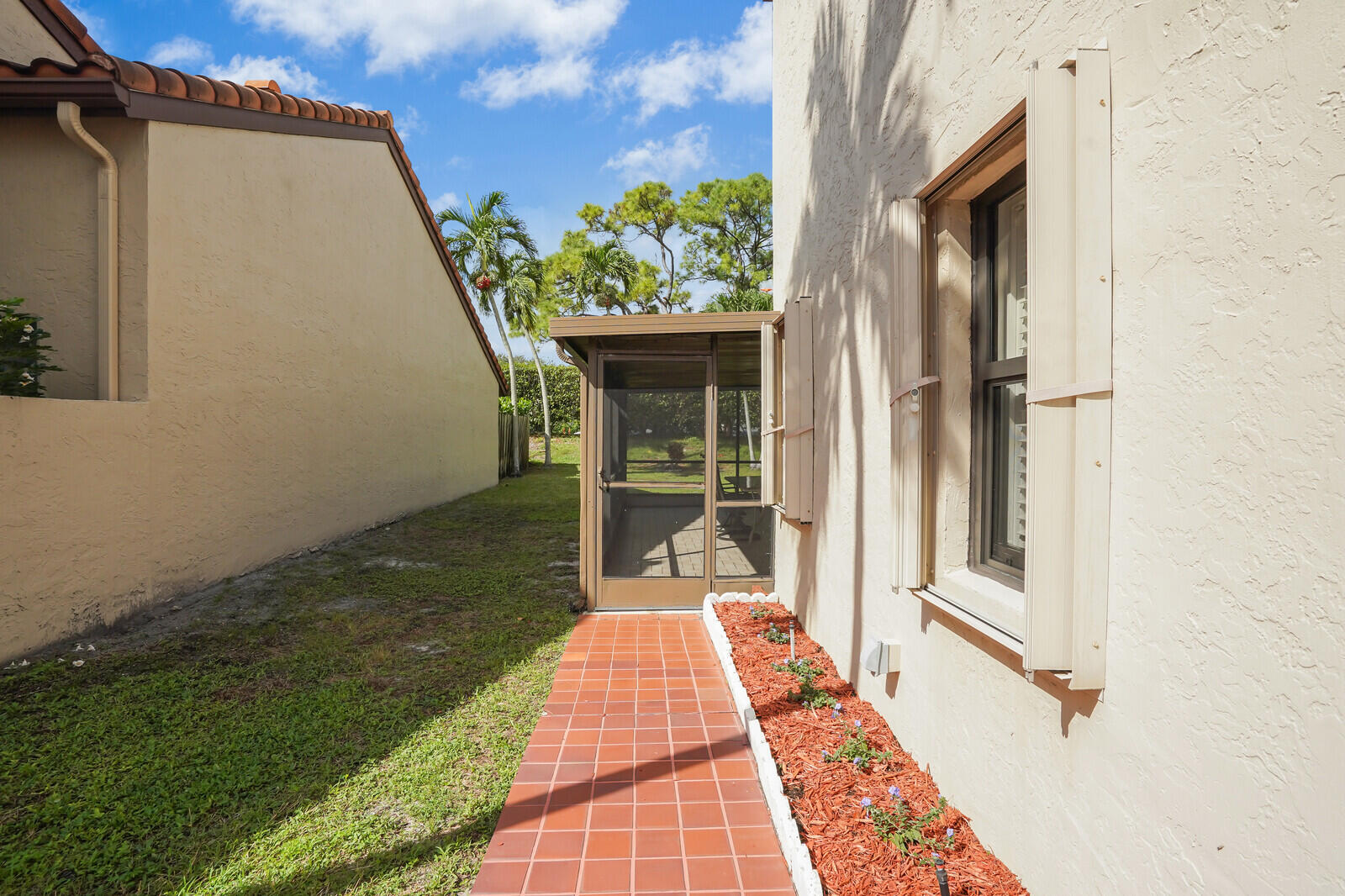 1550 Northwest 22nd Avenue Delray Beach, FL 33445 - Photo 39 of 44 a balcony view with a outdoor space
