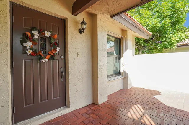 a view of a house with a porch
