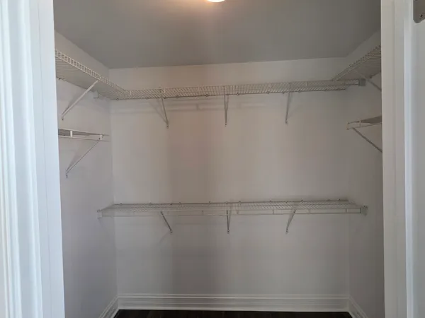a close view of shower