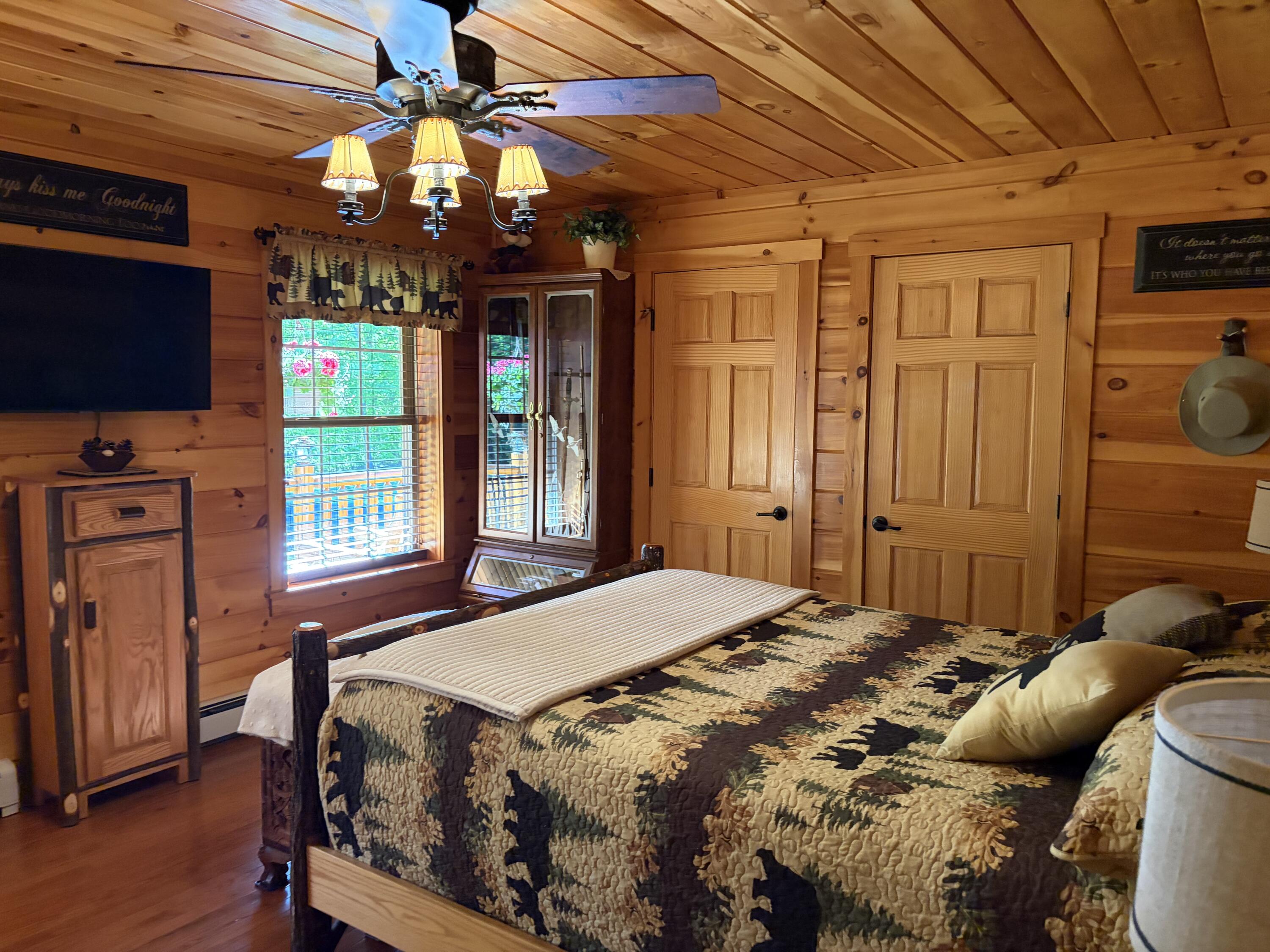 186 Town Line Road Cadyville, NY 12918 - Photo 13 of 60 Primary Bedroom