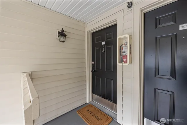 a view of walk in closet