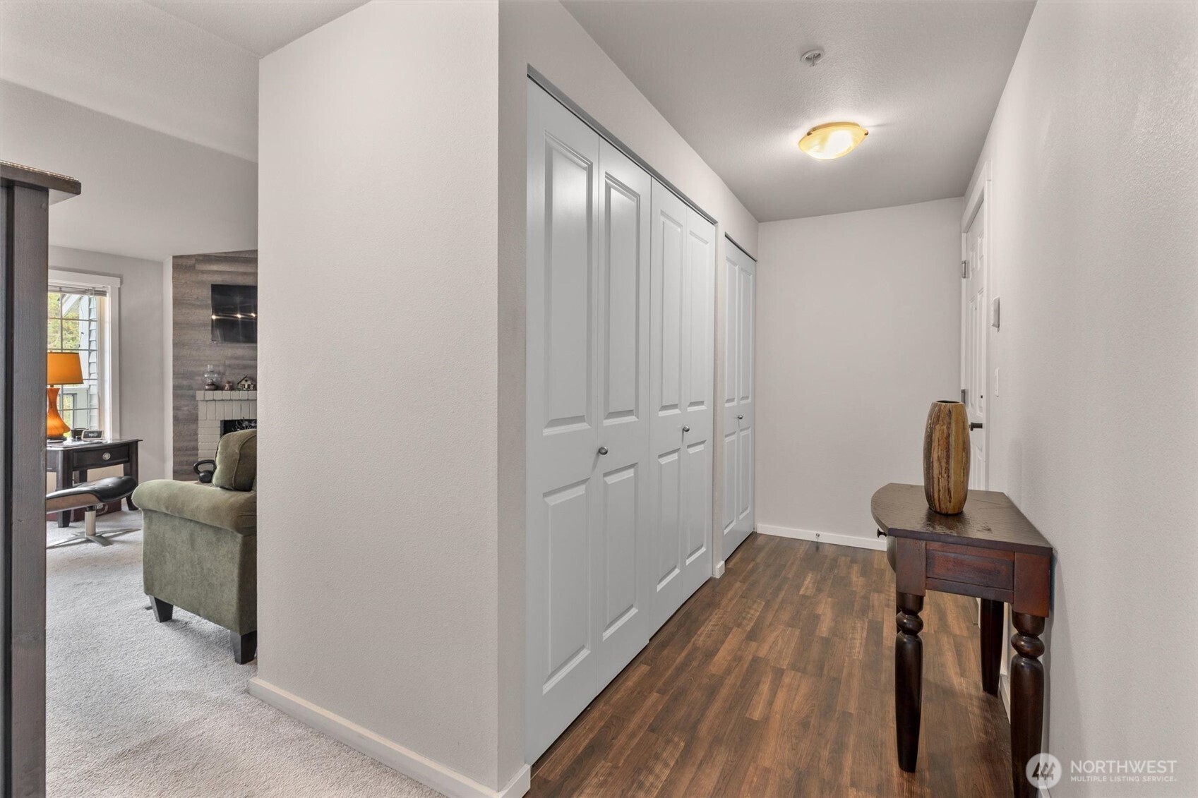 12404 East Gibson Road, Unit H301 Everett, WA 98204 - Photo 5 of 36 a view of entryway with livingroom