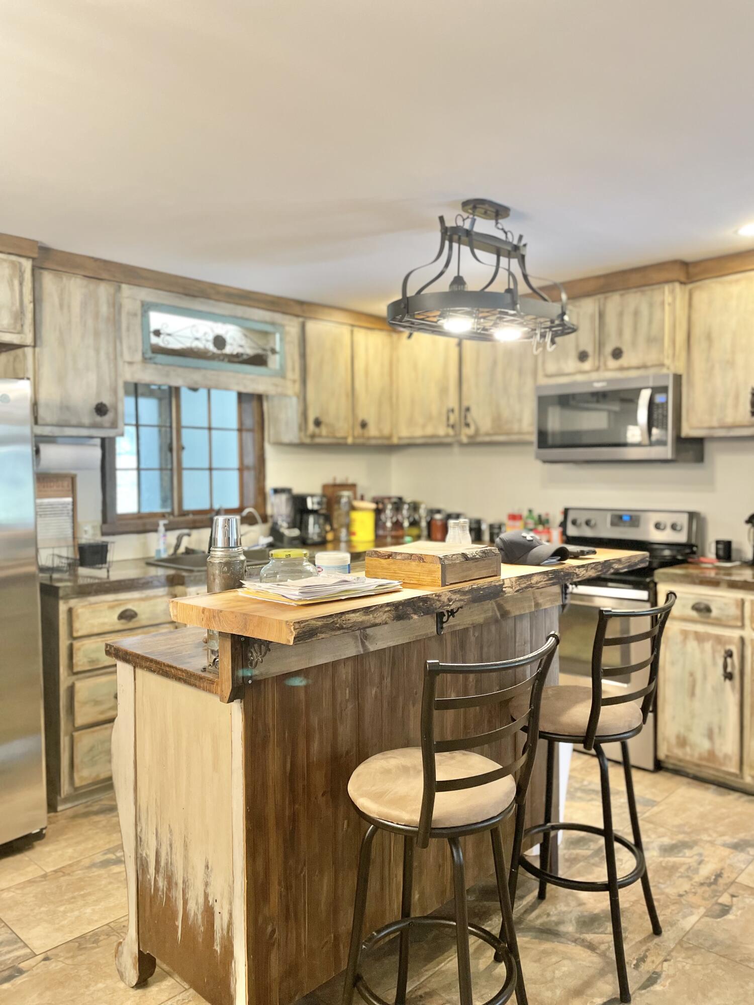 1085 Tucker School Road Cohutta, GA 30710 - Photo 19 of 41 kitchen island