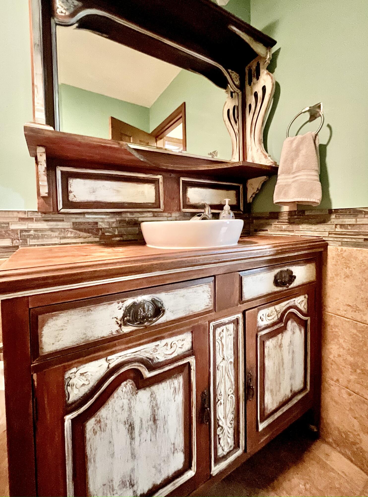 1085 Tucker School Road Cohutta, GA 30710 - Photo 29 of 41 Custom bathroom cabinetry