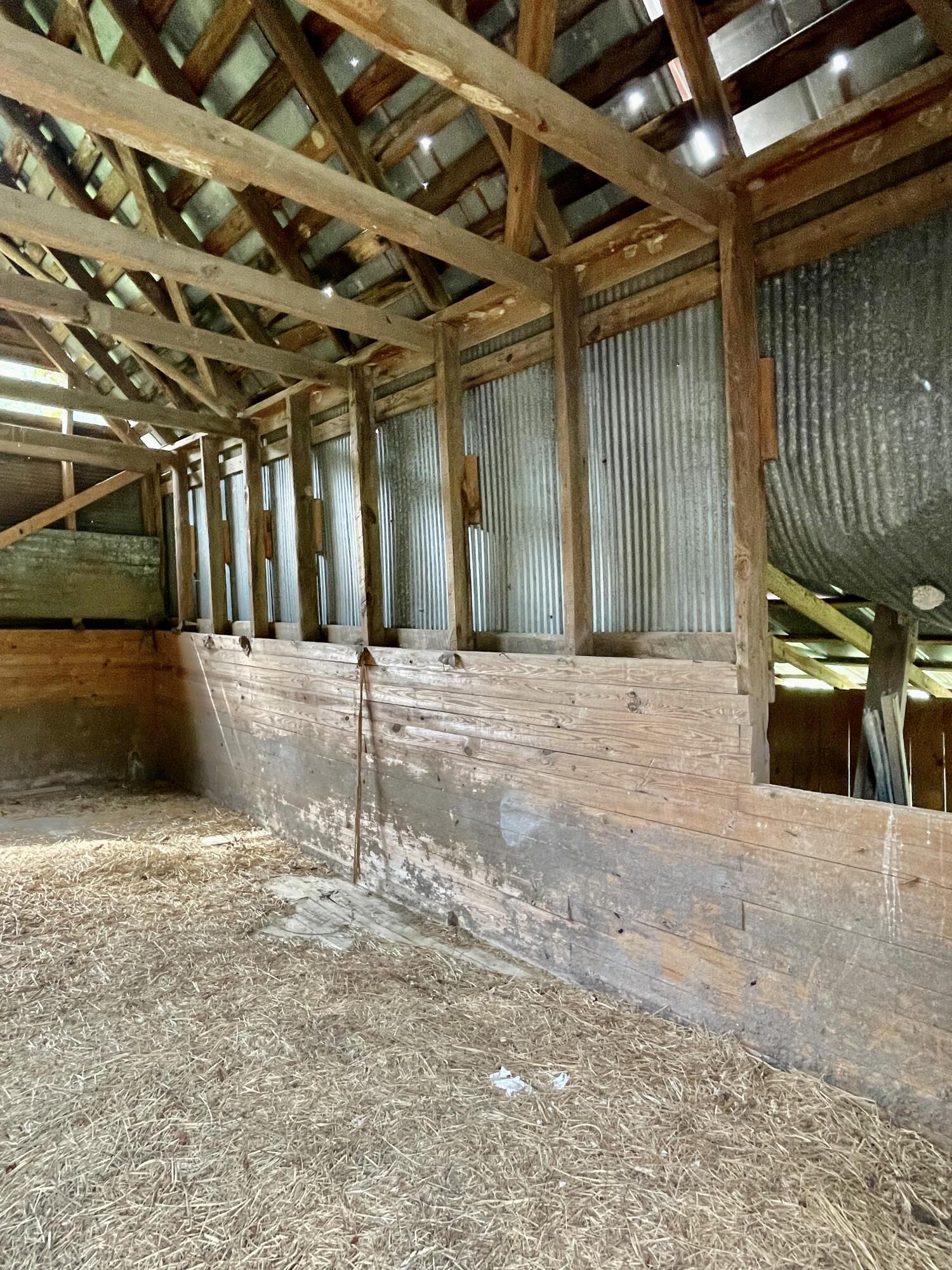 1085 Tucker School Road Cohutta, GA 30710 - Photo 8 of 41 Barn interior