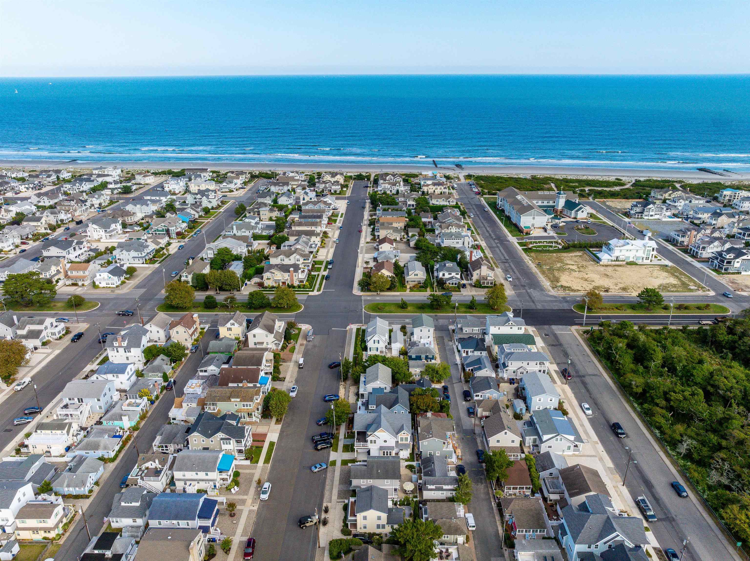 225 110th Street Stone Harbor, NJ 08247 - Photo 22 of 45 an aerial view of a city