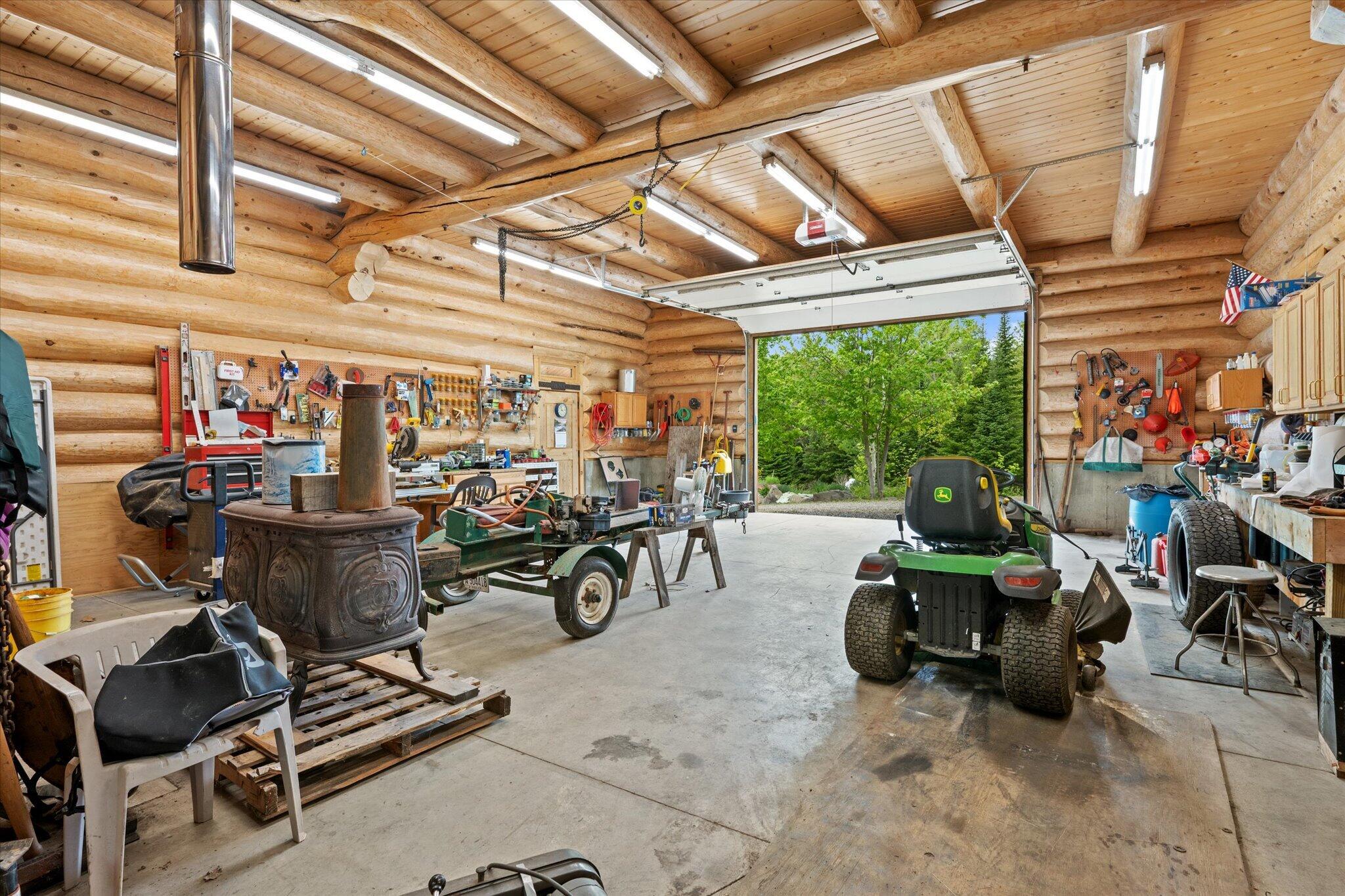 314 Atwood Pond Road Patten, ME 04765 - Photo 53 of 76 Vehicle storage...