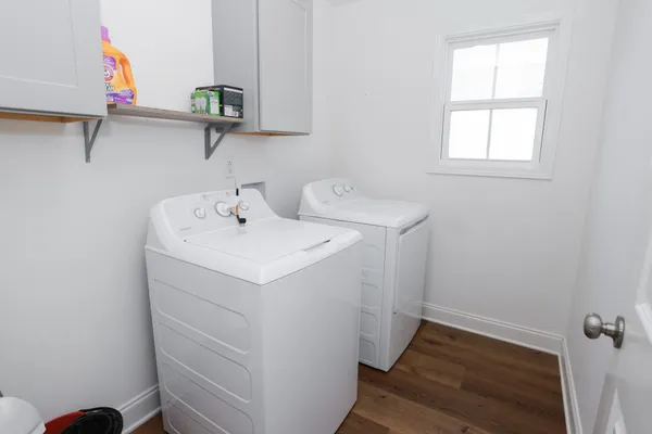 a bathroom with a sink and a vanity