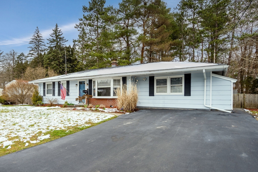 4 Temi Road Hudson, MA 01749 - Photo 23 of 23 a view of a house with a patio