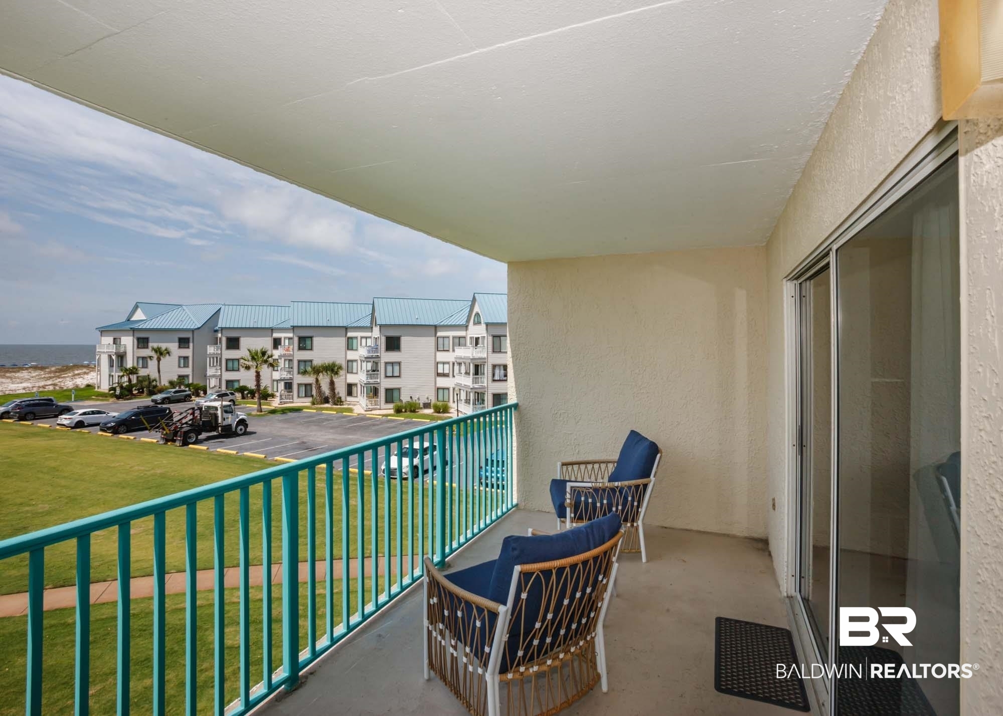 645 Plantation Road, Unit 6311 Gulf Shores, AL 36542 - Photo 43 of 43 View of balcony