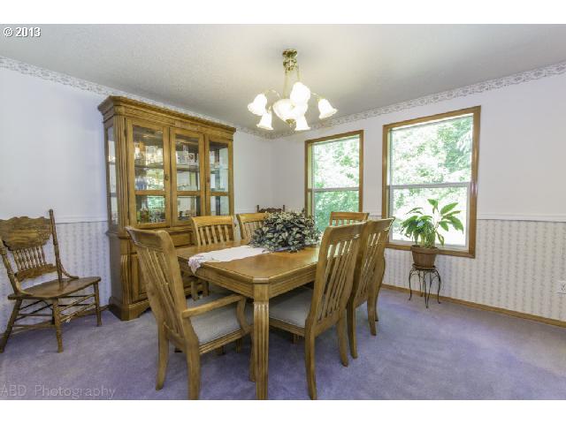 134 Longhorn Road Amboy, WA 98601 - Photo 7 of 16 Dining Room