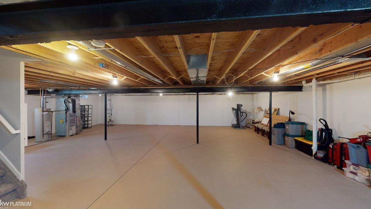 50809 Raintree Circle New Baltimore, MI 48047 - Photo 36 of 50 Basement