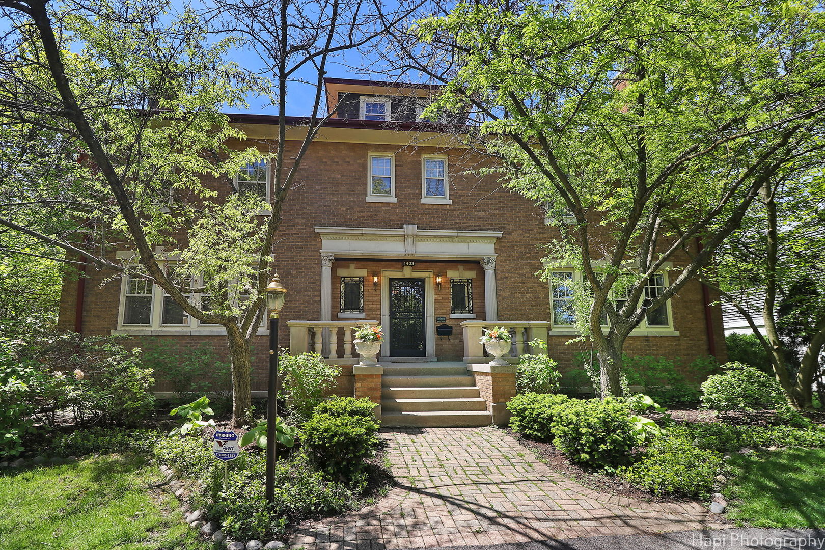 front view of a house