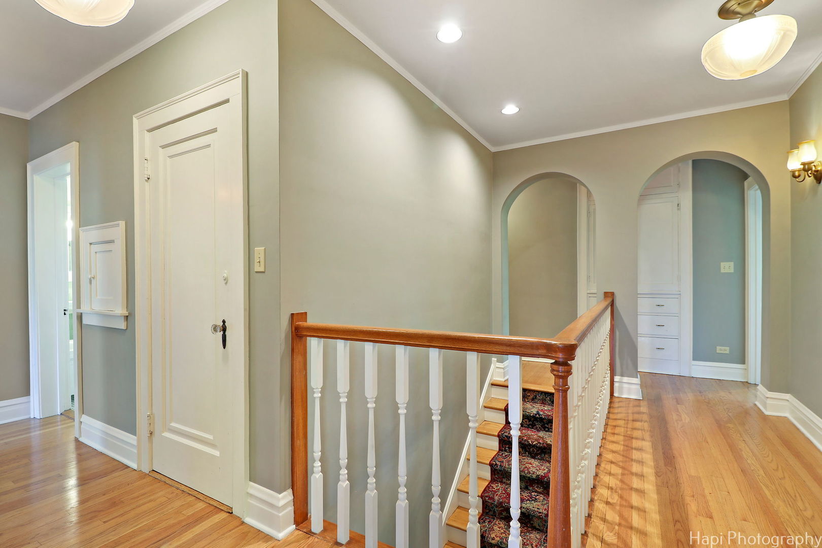 1403 Glenview Road Glenview, IL 60025 - Photo 26 of 62 a view of entryway with wooden floor