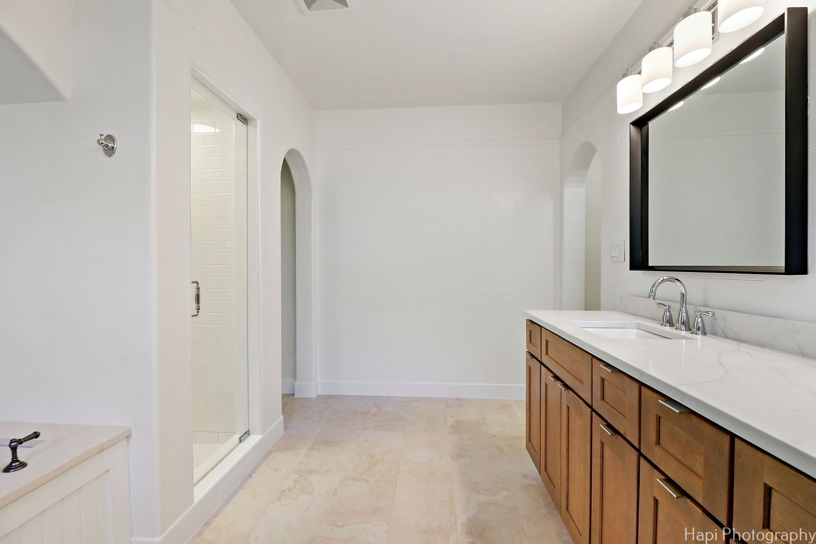 1403 Glenview Road Glenview, IL 60025 - Photo 32 of 62 a bathroom with a sink and a mirror