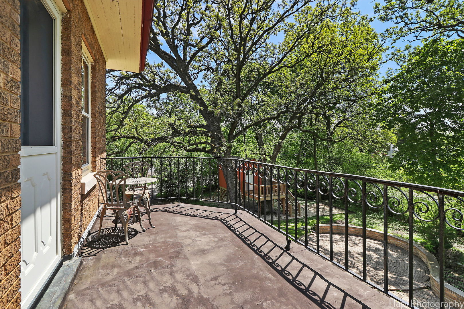 1403 Glenview Road Glenview, IL 60025 - Photo 36 of 62 a view of balcony with furniture