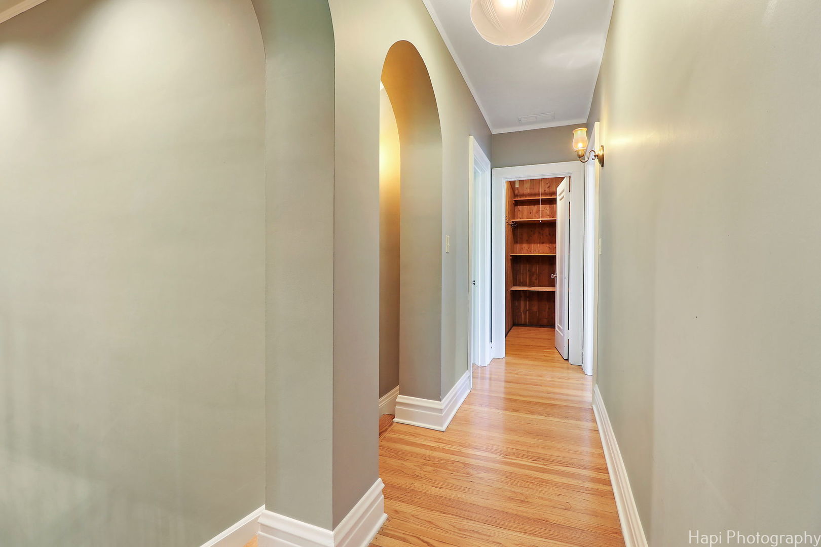 1403 Glenview Road Glenview, IL 60025 - Photo 44 of 62 a view of a room with wooden floor and staircase