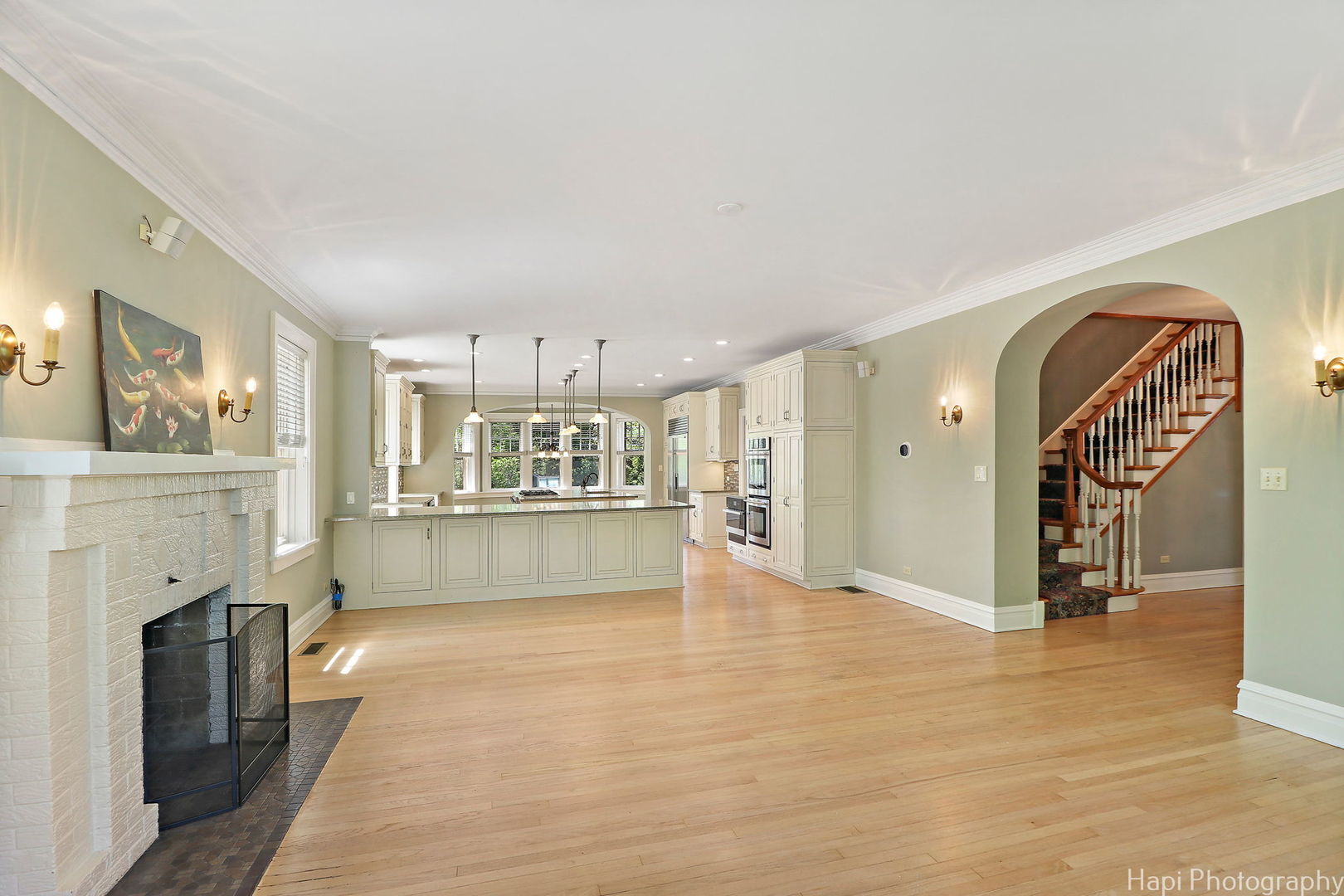 1403 Glenview Road Glenview, IL 60025 - Photo 9 of 62 a view of an empty room with a fireplace