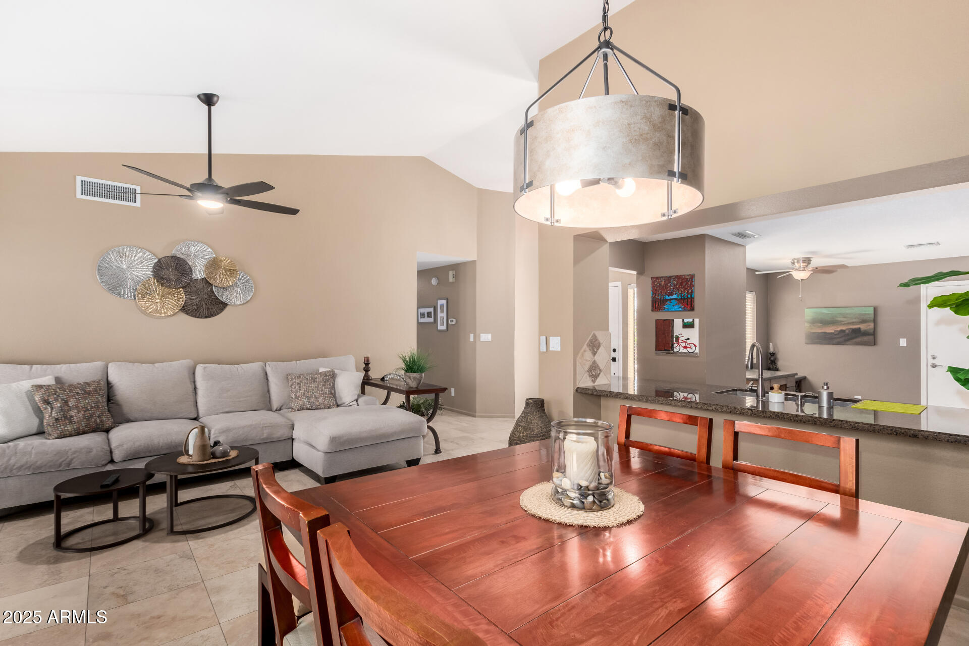945 North Pasadena, Unit 62 Mesa, AZ 85201 - Photo 16 of 30 a living room with furniture and a table