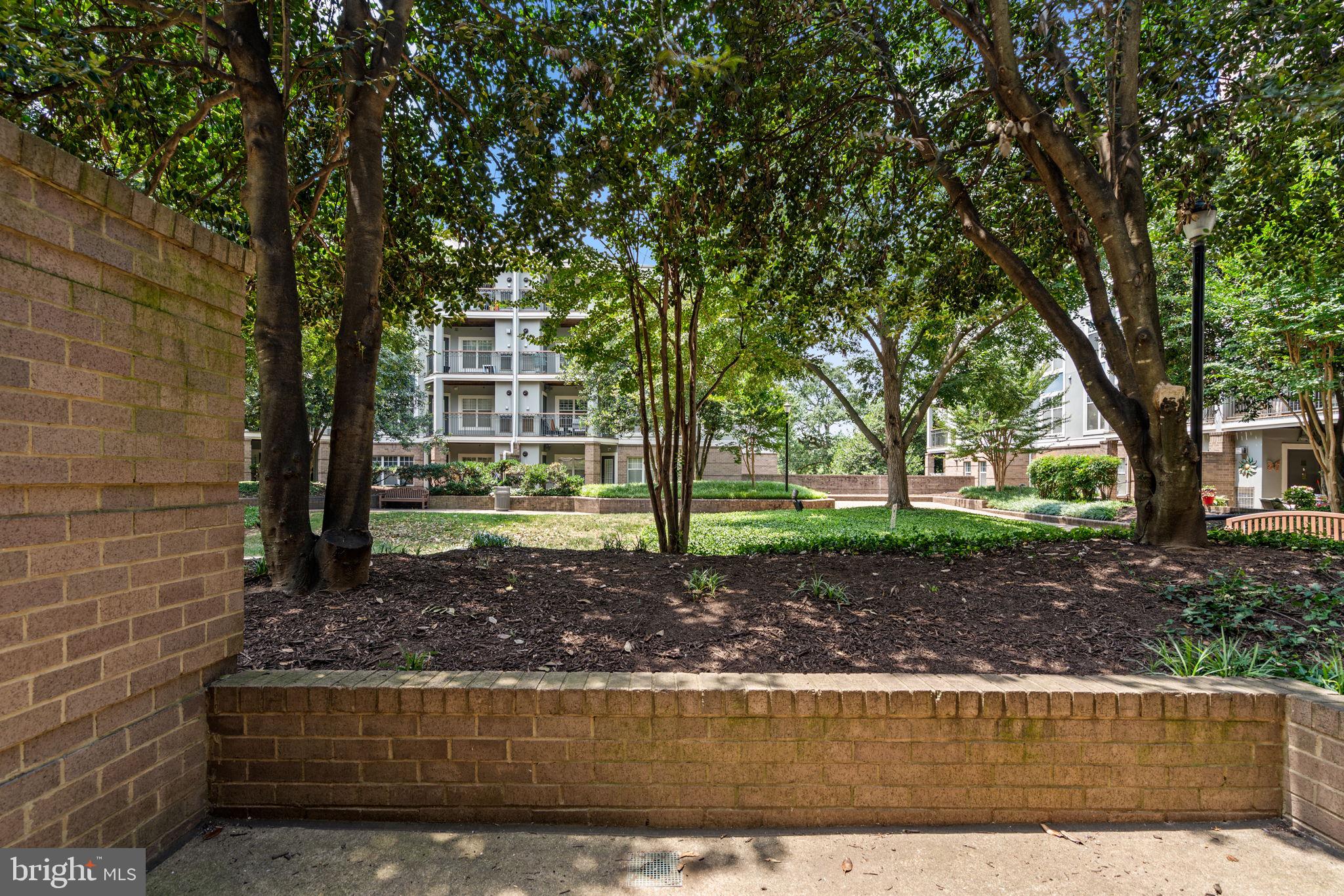 5575 Seminary Road, Unit 102 Falls Church, VA 22041 - Photo 28 of 31 a view of a house with a yard