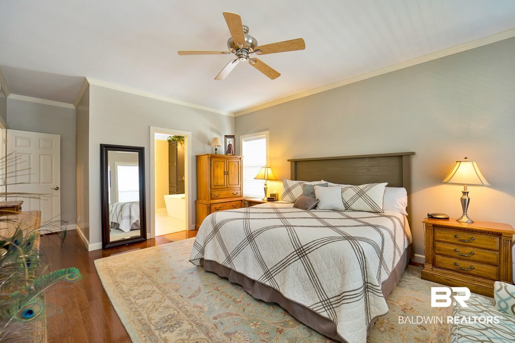 12523 Mary Ann Bch Road Fairhope, AL 36532 - Photo 17 of 41 17 Master Bedroom