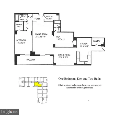 $3,200 | 1800 Old Meadow Road, Unit 1510, McLean, VA 22102