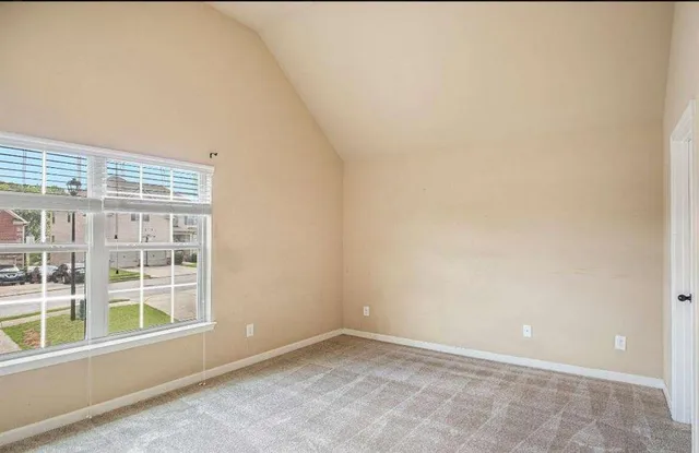 a view of a building entrance