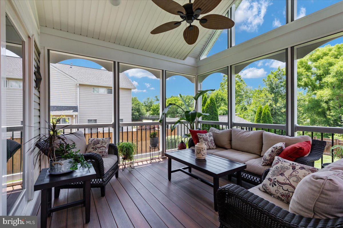 8236 Sunset Drive Manassas, VA 20110 - Photo 23 of 53 a living room with furniture and a large window