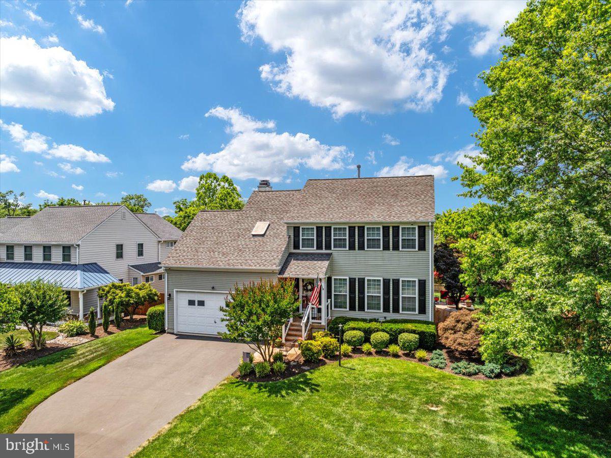8236 Sunset Drive Manassas, VA 20110 - Photo 3 of 53 a aerial view of a house