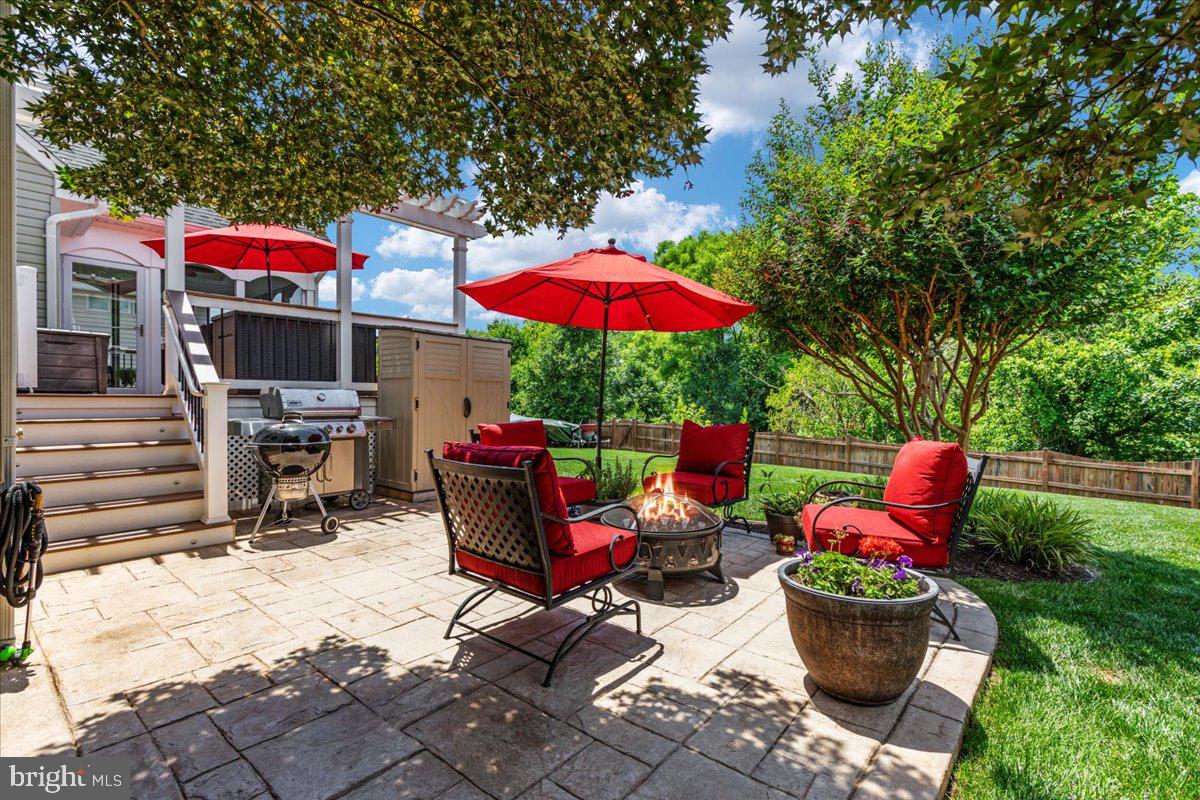 8236 Sunset Drive Manassas, VA 20110 - Photo 44 of 53 a view of outdoor space yard and patio
