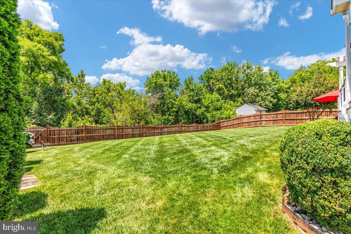 8236 Sunset Drive Manassas, VA 20110 - Photo 46 of 53 a view of outdoor space with deck and yard